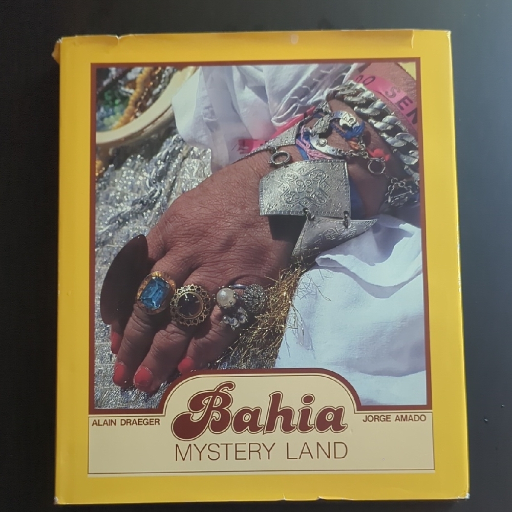Bahia Mystery Land Hardcover - BOOK